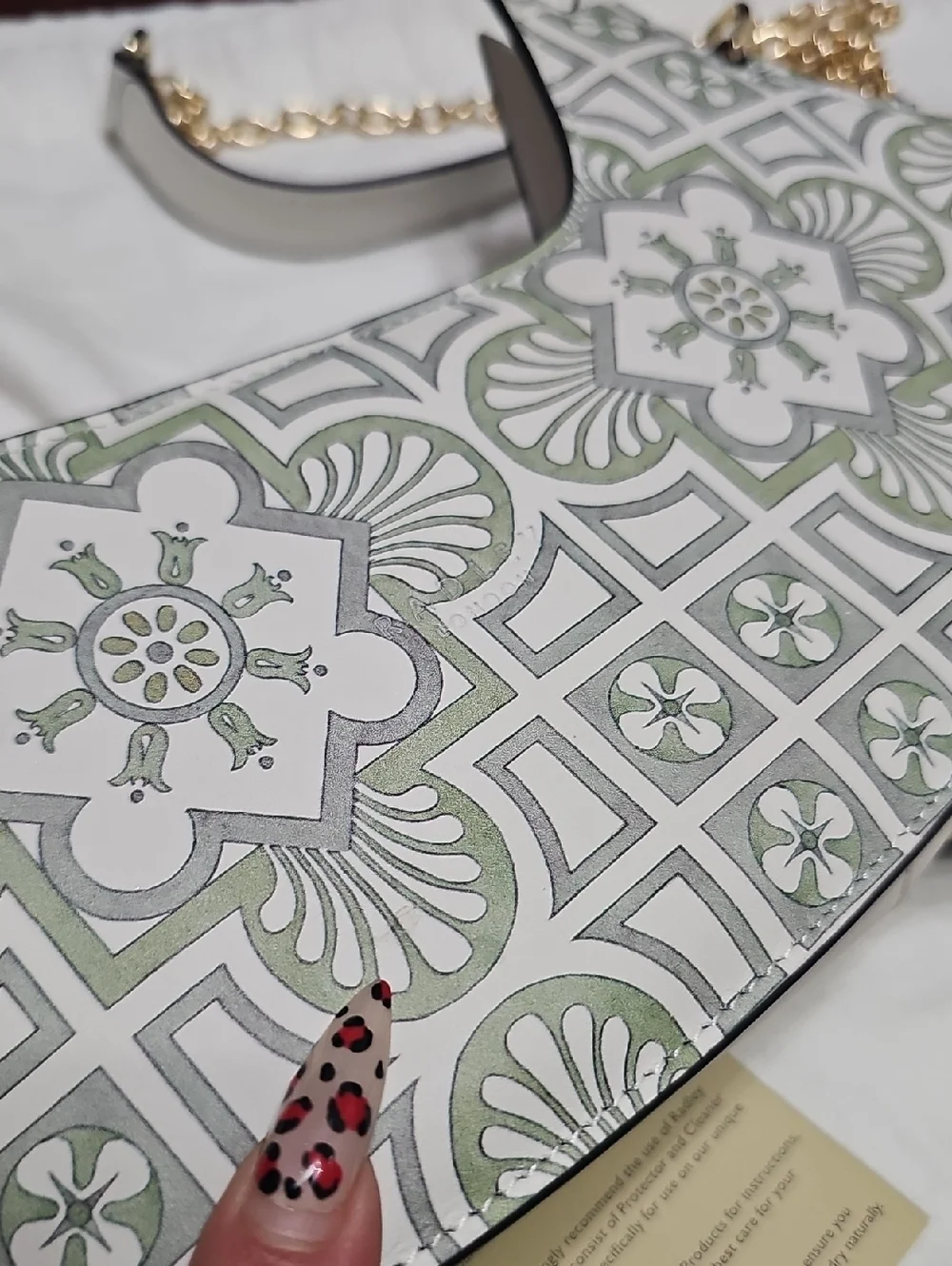 Radley London X RHS Collab Scottie Dog Bag - Picture 10 of 10